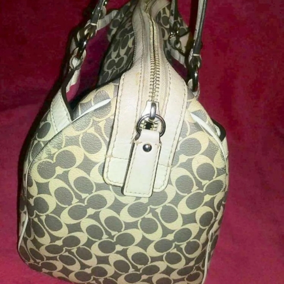 Coach handbag monogram - Picture 2 of 11